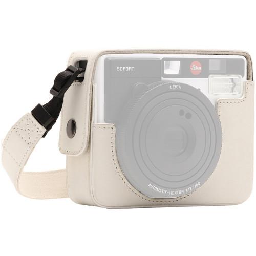 MegaGear Ever Ready PU Leather Camera Case for Leica Sofort Instant