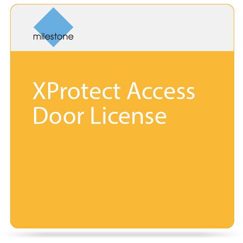 Milestone XProtect Access Door License