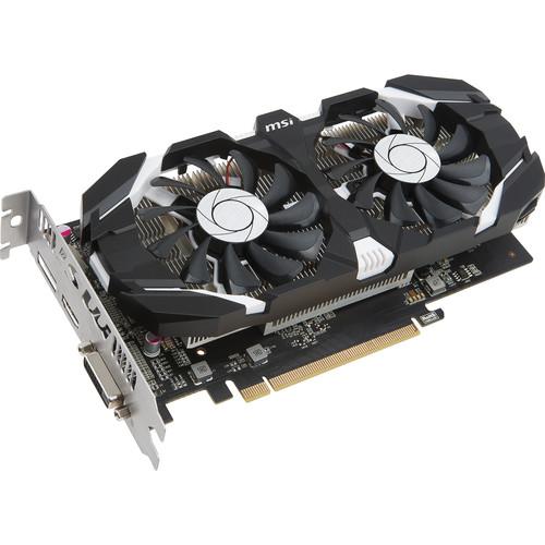 MSI GeForce GTX 1050 Ti 4GT OC Graphics Card