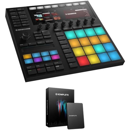 Native Instruments MASCHINE MK3 with KOMPLETE 11 Software