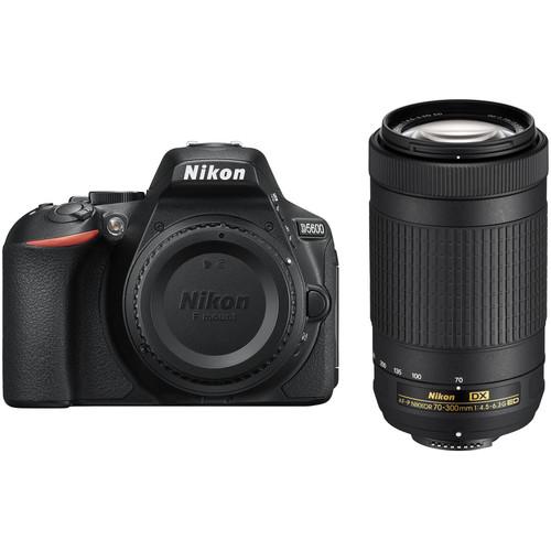 Nikon D5600 with 70-300mm f 4.5-6.3G Lens Wildlife Kit