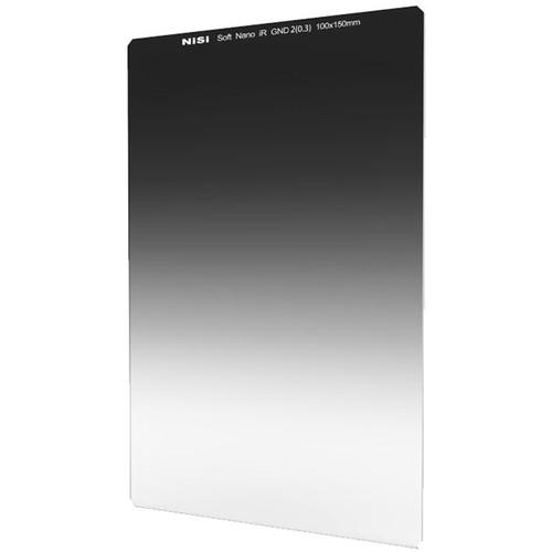 NiSi 100x150mm Nano Soft-Edge Graduated IRND 0.3 Filter