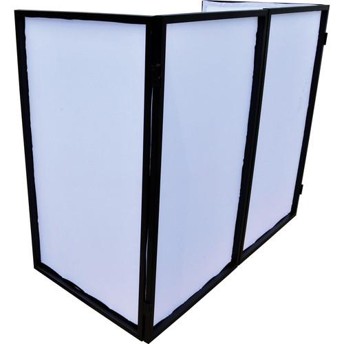 Novopro Foldable DJ Screen with Zipped Carry Bag