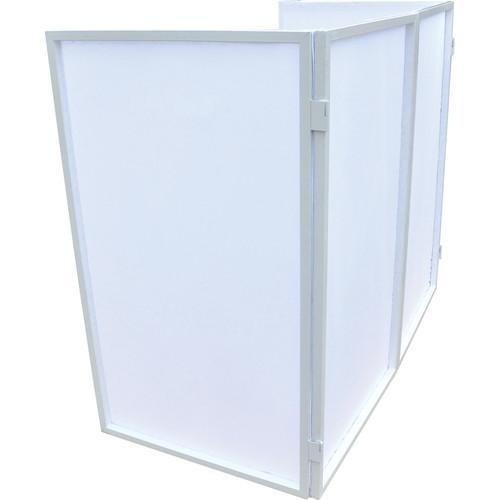 Novopro Foldable DJ Screen with Zipped Carry Bag