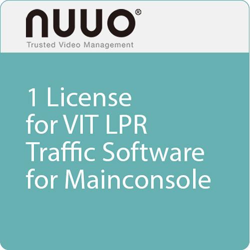NUUO 1 License for VIT LPR Traffic Software Dongle for Mainconsole