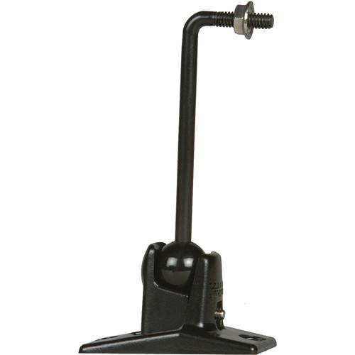 OmniMount Stainless Steel Series Wall Ceiling Mount for Select Bookshelf Speakers