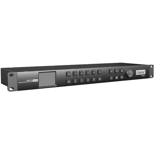 Osprey MVS-016 16x16 3G-SDI Matrix Rackmount Switcher 16 Channel 3G-SDI MultiViewer