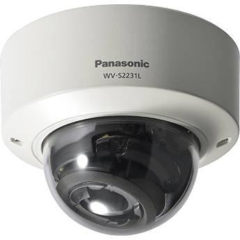 Panasonic i-Pro Extreme WV-S2231L 1080p Network Dome Camera with Night Vision