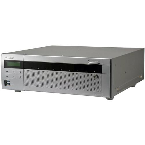 Panasonic WJ-NX400 i-Pro Extreme 64-Channel 12MP NVR with 6TB HDD