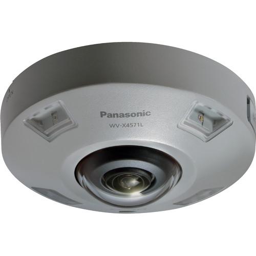 Panasonic WV-X4571L 9MP Outdoor 360° Network Dome Camera with Night Vision