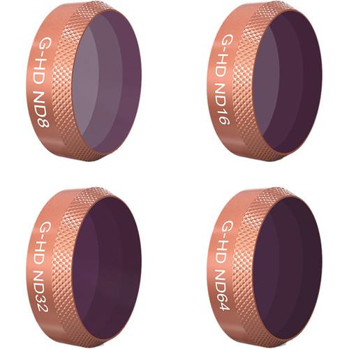 PGYTECH Advanced ND Lens Filter Kit for DJI Mavic Air