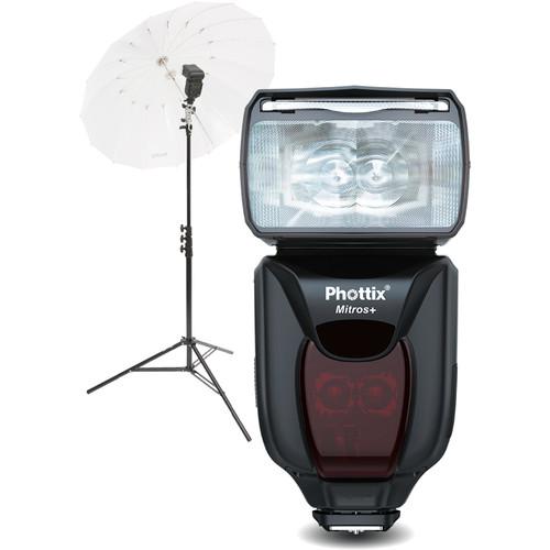 Phottix Mitros Portable Portrait 1 Kit for Nikon