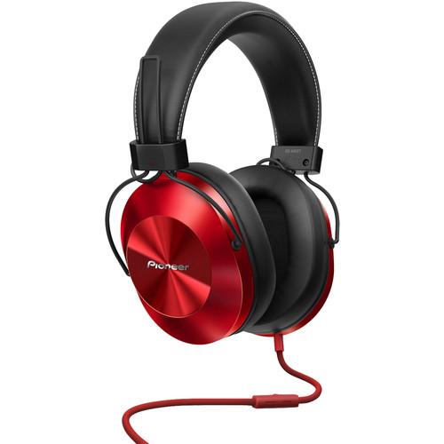 Pioneer SE-MS5T-R High-Resolution Stereo Headphones