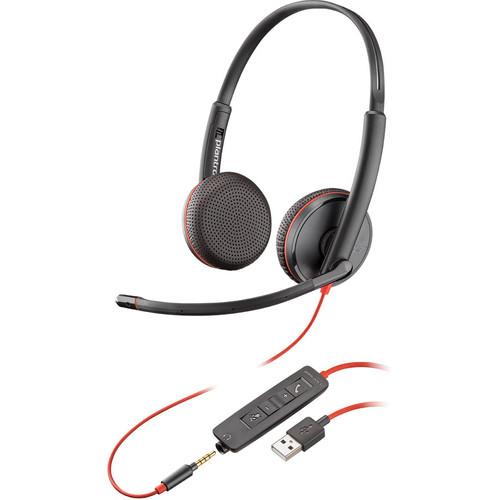 Plantronics Blackwire 3220 USB Type-A Corded Stereo UC Headset