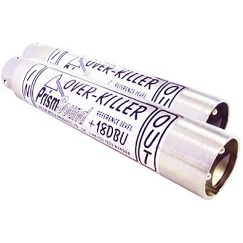 Prism Sound Over-Killers 18 dBu In-Line XLR Barrel Limiter