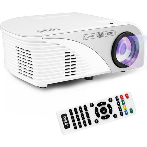 Pyle Pro PRJG95 1200-Lumen WVGA LCD Projector