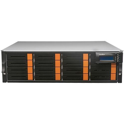 Rocstor Enteroc N1850 16-Bay NAS Server with 160TB Xeon Six Core