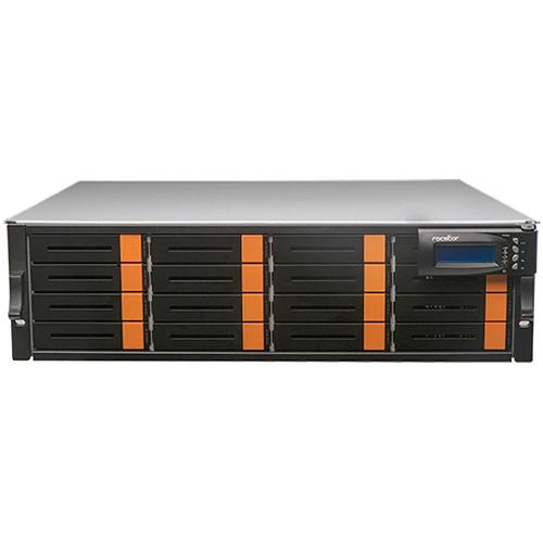 Rocstor Enteroc N1850 16-Bay NAS Server with 32TB Xeon Six Core
