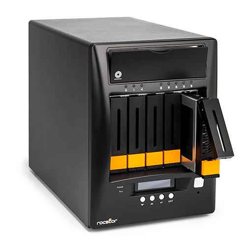 Rocstor Enteroc N56 Desktop NAS Server with Dual Gigabit Ethernet