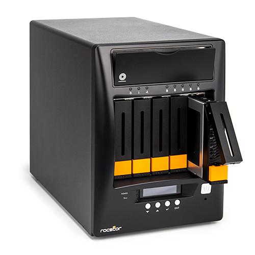 Rocstor Enteroc N56 Desktop NAS Server with Dual Gigabit Ethernet