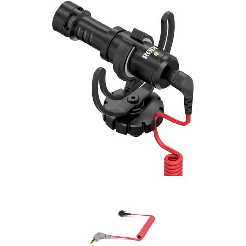 Rode VideoMicro Compact On-Camera Microphone and Cable Kit
