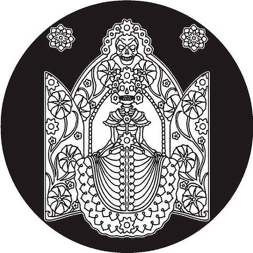 Rosco Day of the Dead Glass Gobo #82827 Tribal Woman