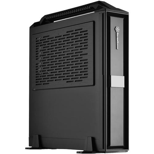SilverStone ML08-H Milo-Series Slim Mini-ITX Console Case with Handle