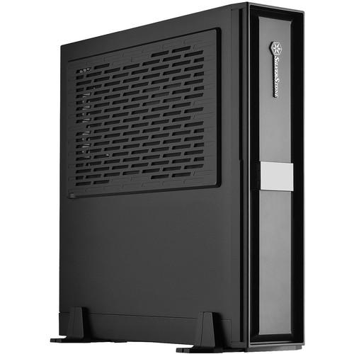 SilverStone ML08 Milo-Series Slim Mini-ITX Console Case