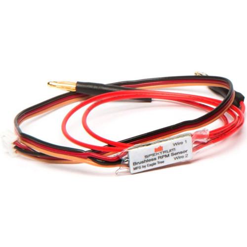 Spektrum SPM DSMR Surface Telemetry Brushless RPM Sensor with Bullets
