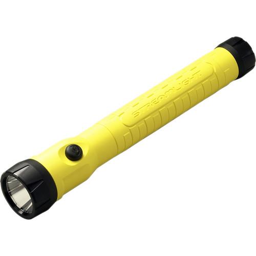 Streamlight PolyStinger Haz-Lo Rechargeable LED Flashlight with 12 VDC Smart Charger