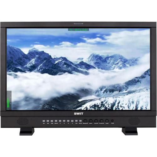 SWIT 23.8" Full HD 3G-SDI & HDMI Studio LCD Monitor