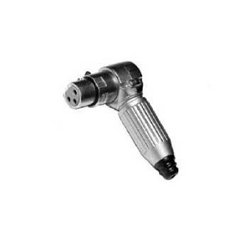 Switchcraft AAA Series 3-Pin Right Angle Cable Mount XLR Connector