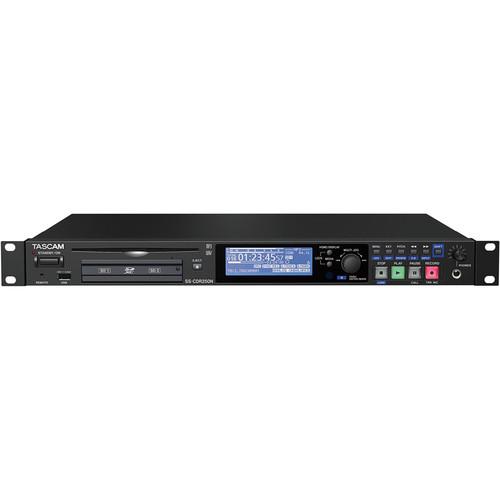 Tascam SS-CDR250N Two-Channel Networking CD and