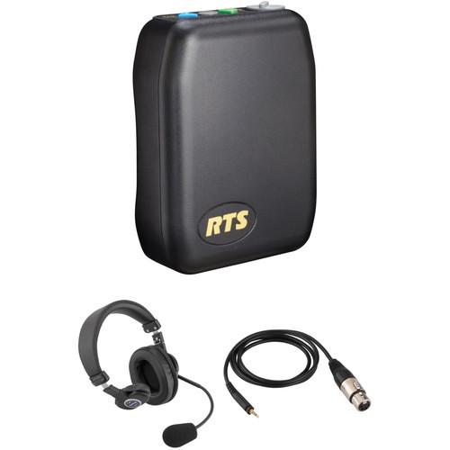Telex TR-240 Wireless Intercom Communication Kit with Single-Sided Headset