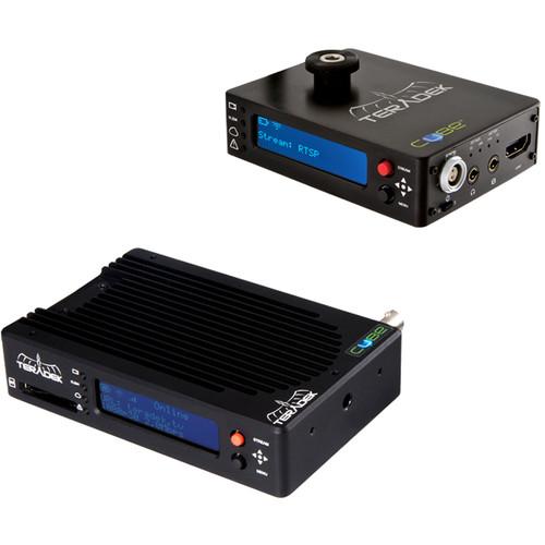 Teradek Cubelet 605 Encoder and 405 Decoder Set