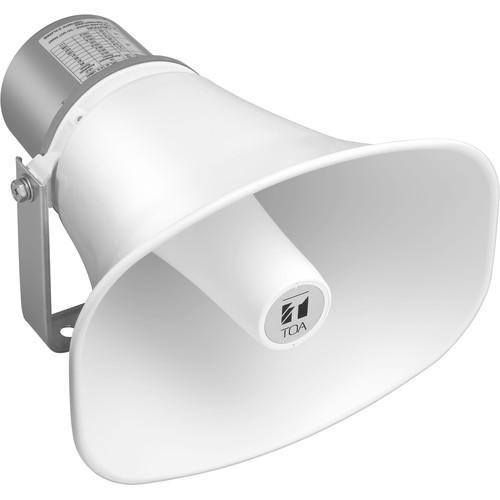 Toa Electronics SC-630TU Paging Horn Speaker with Transformer