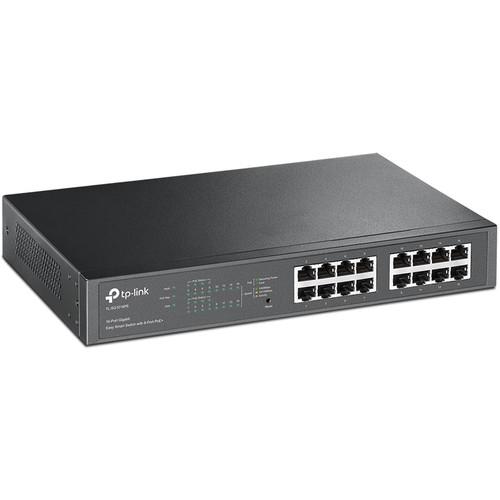 TP-Link TL-SG1016PE 16-Port Gigabit PoE Managed Switch