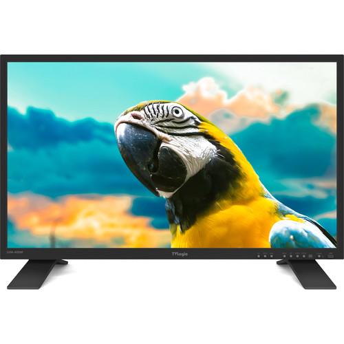 TVLogic 43"True UHD 4K Monitor,3840x2160 10 Bit LCD,12-Bit Process,2x12G-SDI