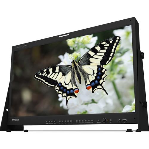 TVLogic LUM-240G 24" UHD 4K 12G-SDI Single-Link IPS LCD Monitor