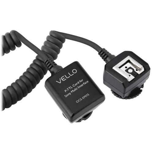 Vello Off-Camera TTL Flash Cord for