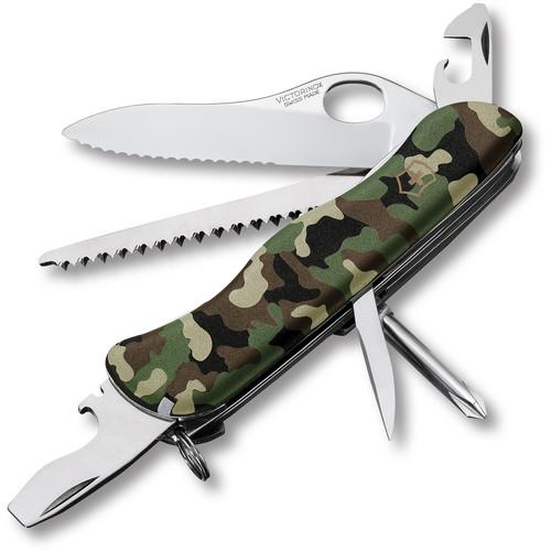 Victorinox One-Hand Trekker Multi-Tool Pocket Knife