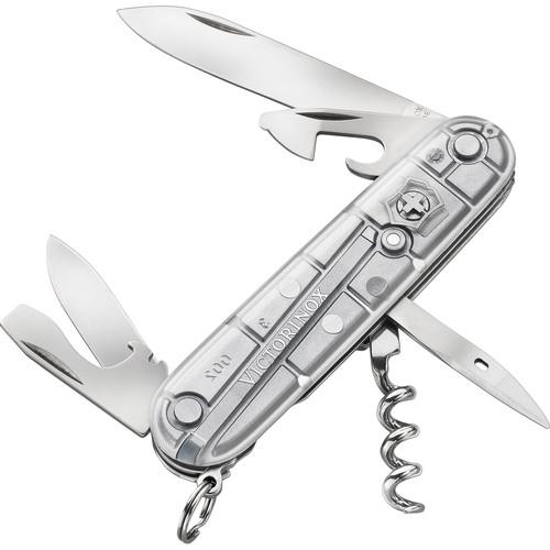 Victorinox Spartan Silver Tech Pocket Knife