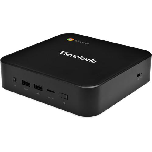ViewSonic Chromebox with built-in Chrome OS and Google Play store