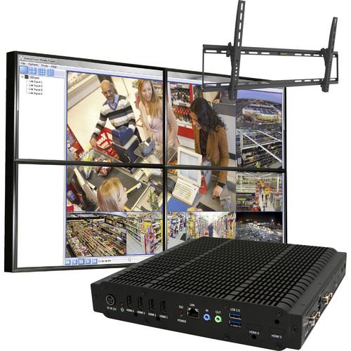 ViewZ CCTV Video Wall In A Box