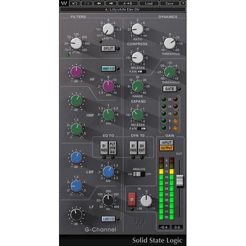 Waves SSL G-Channel - SSL 4000 G Series Channel Strip Plug-In