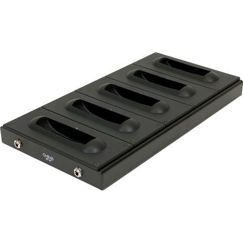 Williams Sound 5-Unit Drop-In Battery Charger for WIR RX-18 & PLR SR1 Receivers