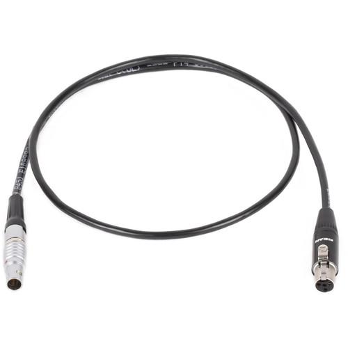 Wooden Camera 2-Pin LEMO-Type to Mini 4-Pin XLR