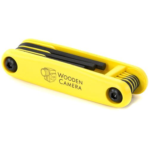 Wooden Camera Wrench Set