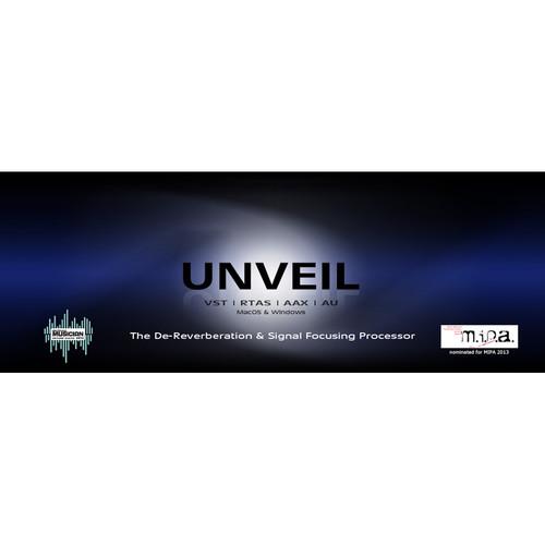 Zynaptiq UNVEIL 1.6 De-Reverberation and Signal Focusing Processor Plug-In