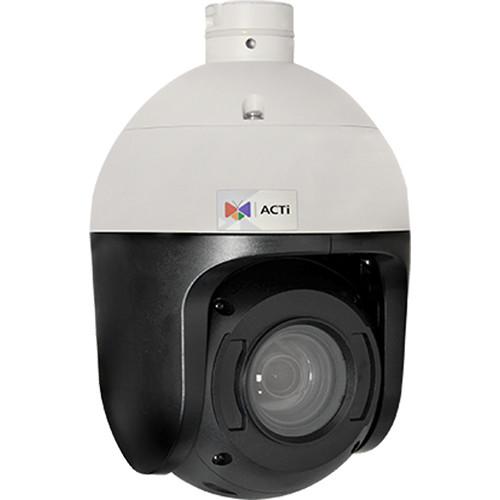 ACTi I915 2MP Outdoor PTZ Network Dome Camera with Night Vision & Heater